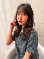 アッシュ 志木南口店(Ash) 艶感ブラウン×韓国風くびれレイヤー