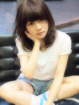 スターズ(STARS') 【STARS' 】ドライでラフな質感のボブミディ