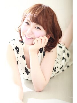 オーロ(ORO) 大人あかわいいフレンチボブ