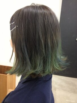 キー(kii) kii☆ブルーとグリーン☆