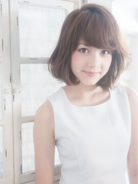 オリーブフォーヘアー(olive For hair) ☆バルーン・ボブ☆【olive for hair】03-6914-0898