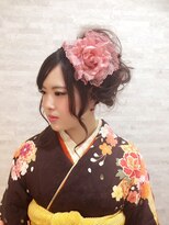 ヘア デザイン クランプ フロント(Hair Design CLAMP front)&nbsp;編み込みサイドアップ