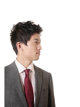 ヘアーワーク ナッツ(hair work NATZ) メンズショート