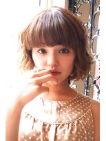 アライズ(ARISE)&nbsp;【ARISE　都立大学】ゆるふわウェービーボブ