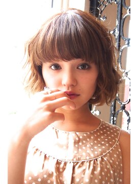 アライズ(ARISE) 【ARISE　都立大学】ゆるふわウェービーボブ