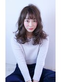 【off the Lip hair/Lee】フェアリーウェーブ×フェザーセミディ