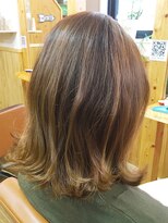 ララテラス(LaLa Terrace)&nbsp;～LaLa Terrace流～アッシュベージュ×タンバルモリ