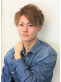束感ランダムショート