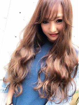 ローランド(Rowland) 《桐原真理子》アッシュブラウン☆巻きロング