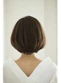 20代30代40代クラシカルな大人カジュアルボブスタイル３
