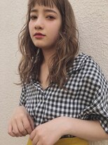 ベル 表参道店(Belle)&nbsp;大人可愛いゆるふわセミディ〔Belle表参道〕