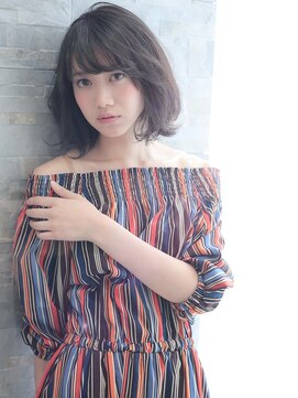 ラ ブレス 梅田茶屋町(LaBless) 大人可愛いふんわりボブ