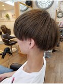 ブリーチONチャコール★men'sのカラーstyle