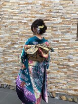 ノリカ(NORIKA)&nbsp;ヘアアレンジ