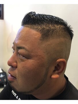 バーバー アカダマ 抉りこむように打つべし