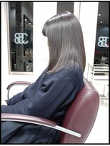 メタ(META)&nbsp;カット＋毛髪再生縮毛矯正ストレートパーマ