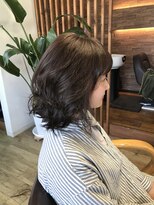 ヘア アトリエ マム(hair atelier mum)&nbsp;ミディアムアッシュ