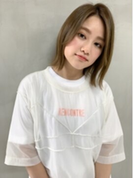 ミィ 表参道(mee.) 【mee.】　ハセガワヒトシ　大人かわいい　ミディアム