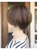 ショートボブスタイル
