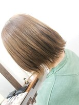 美容室 カノン(Kanon)&nbsp;外ハネ切りっぱなしボブ♪