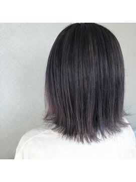 テクライズ 豊橋店(TECHRISE) ラベンダー×パープル×バレイヤージュ