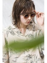 ボタンヘアー 日吉(BoTaN HAIR)&nbsp;ウェットな質感でつくる切りっぱなしボブ