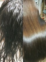 ジェム(GEM)&nbsp;＊*Gem Garden*＊なりたい質感が叶う☆ツヤサラ縮毛矯正37