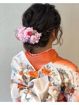 スーパーカット 元町店(SUPER CUT)&nbsp;成人式　リハーサル　ヘアセット　着付　メイク