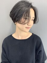 ラウンジ モリオ イケブクロ(Lounge MORIO Ikebukuro) 【morio池袋】かっこよくて色気のあるセンターパートショート♪