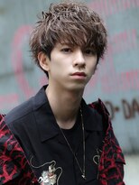 リップス 池袋(LIPPS)&nbsp;スパイラルパーマショートレイヤーソフトツーブロックマッシュ