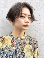 ビートス(BEAT S)&nbsp;【BEAT S】大人かわいいハンサムショート×アッシュ★名古屋/栄