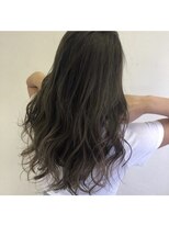 アヴァンス 神戸元町店(AVANCE.)&nbsp;極細ハイライト × 王道グレージュカラー