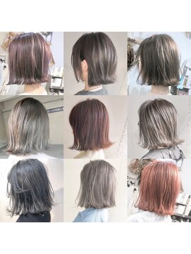 ヘアーアンドアトリエ マール(Hair&Atelier Marl) 【Marlお客様スタイル】切りっぱなしボブ☆