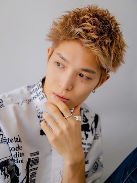 ヴェルダ 池袋店(verda) 【VERDAメンズ】ソフトスパイキーツーブロックショート