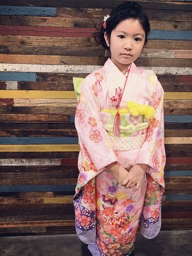 ゴーズゴー 吉祥寺(e)店(go s go) 【 go s go 吉祥寺(e) 】七五三　吉祥寺　着物