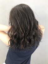 アイティー バイ アルバム 浦和店(IT by ALBUM)&nbsp;ダークプラチナ_クールショートピンクベージュボブルフ_ba244332