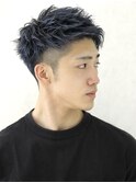 【ヨシザワ横浜】FIVEISMブルー爽やかアップバング