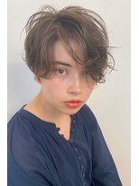 マグノリア オモテサンドウ(MAGNOLiA Omotesando)&nbsp;ふんわりボリュームショートパーマ◎・・YOSHIBA