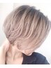 【初回限定】デザインカラー(OLAPLEX)＋カット＋プレミアムTR