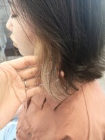フラッグヘア 新宮店(Flag HAIR)&nbsp;インナーカラー☆イヤリングカラー☆イルミナカラー