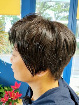 グラムゼロ スッキリショートスタイル