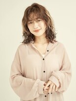 エンタク 新宿三丁目店(enntaku)&nbsp;マロンベージュ/Aライン/かきあげ/くすみカラー[新宿三丁目]