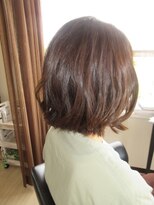 コア フィール ア デイ(COIFFURE A DAY)&nbsp;【M3D見附今町】外はねボブ