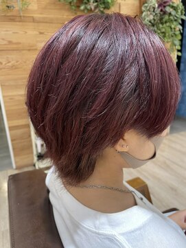 リジェールビューティガーデン(REJOUIR BEAUTY GARDEN) 赤髪