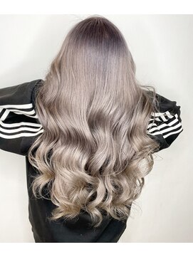 フォース ヘアー(FORCE HAIR) ブロンドシルバー