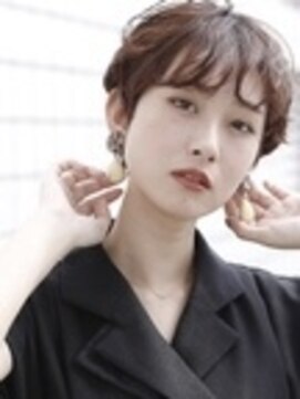 シーバイトリコ 市川(SEA by tricot) ニュアンスナチュラルパーマショート