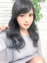 デザイナーズ ファクトリー(Designer's Factory)&nbsp;外国人風グレージュ 韓国風巻き髪 ヨシンモリ風巻き髪