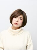 IMAGINE丸/ナチュラルボブ/30代40代50代/小顔ボブ