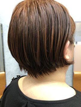 ココ 西葛西南口店(COコ) ショートボブで首スッキリ♪