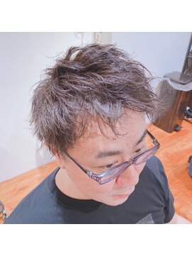 トゥリキャンバス(tRe canvas.) カット×パーマ×セット×カラー